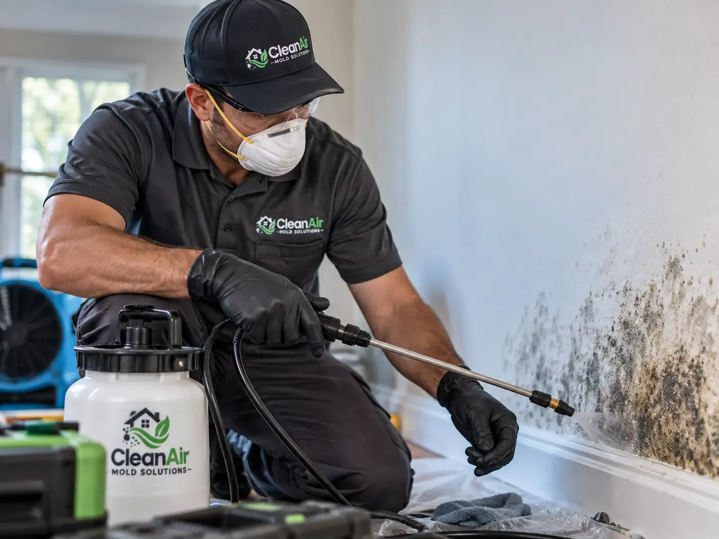 Why choose Mold Remediation in Holcomb, MO